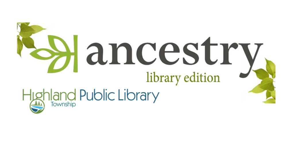 htpl's tweet photo. Research your family history with Ancestry Library Edition - available to you FREE from home through July 31st.  Sign in with your library card here: https://t.co/1bvHA4Whel https://t.co/NsF2Iz0BqY