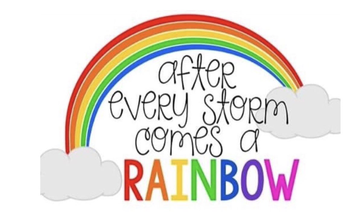 After The Storm Comes The Rainbow Park End Primary On Twitter: "After Every Storm Comes A Rainbow 🌈  Https://T.co/Yfjyvo5Oen" / Twitter