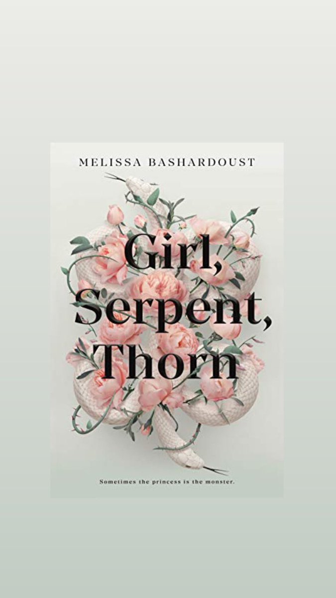 girl, serpent, thorn by melissa bashardoust! f/f fairytale novel about persian mythology and an entire cast of persian characters!