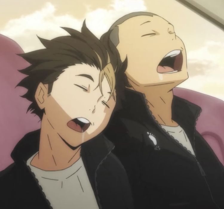 Great Anime bromance