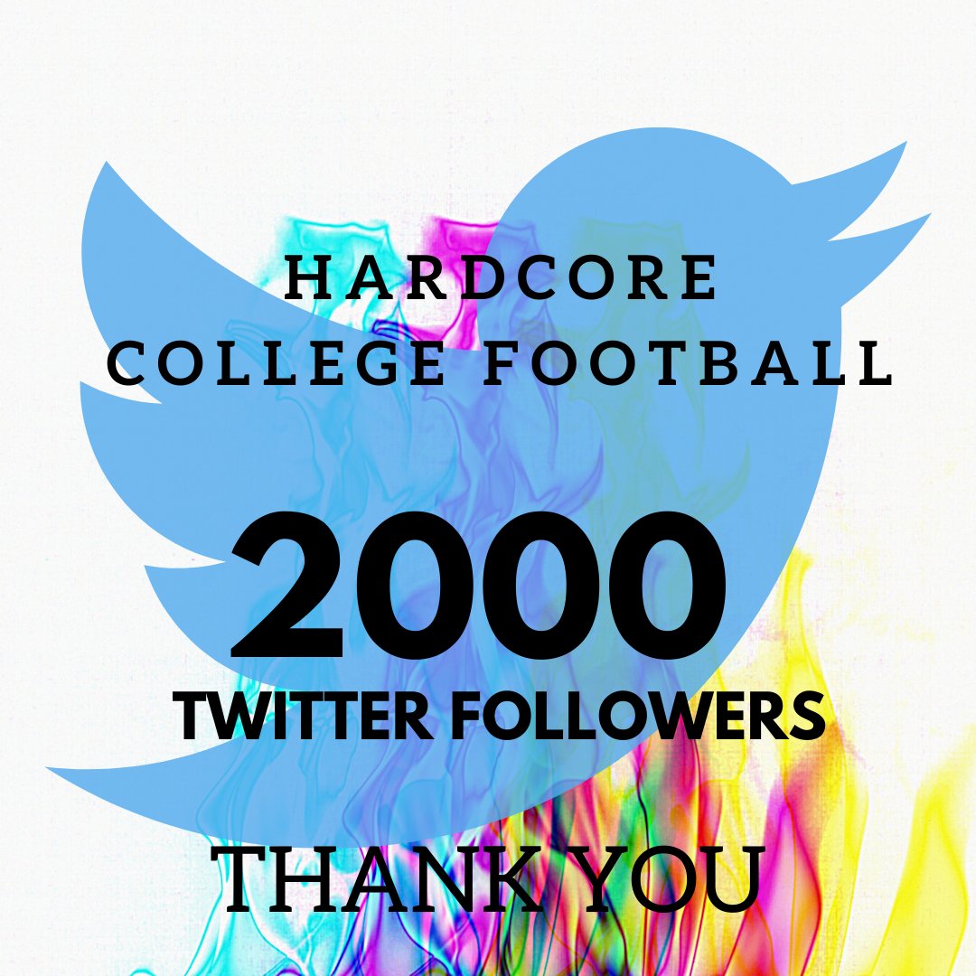 HardcorePSUFB's tweet photo. Thank you for your endless support!
#HardcoreCFB #CollegeFootball #Podcast https://t.co/0JrhAsYzVp