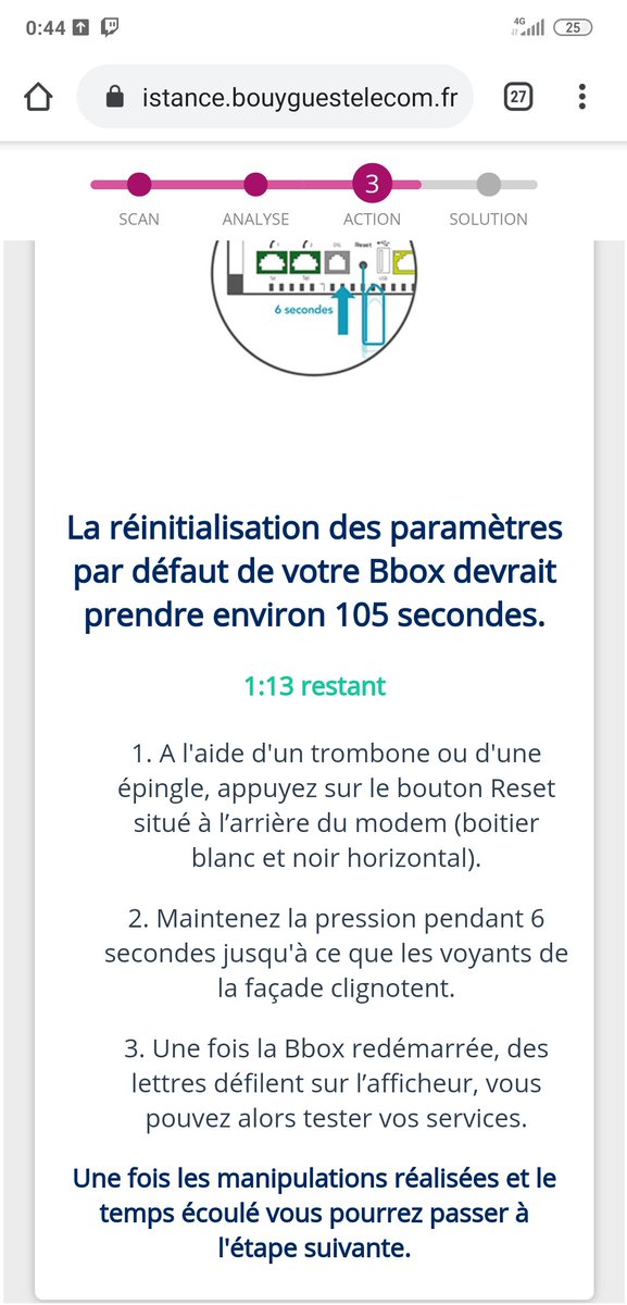 xZwop's tweet photo. .@bouyguestelecom 48h sans internet le 5-6 juin, 3h le 19 juin, et enfin aujourd'hui encore la bbox qui tombe en rade? Au bout d'un moment je paye pour quoi moi? Et l'appli qui sait juste dire "reset la box p't'être que ça marchera lol". Foutage de gueule votre service. https://t.co/uJPKMUmxiT