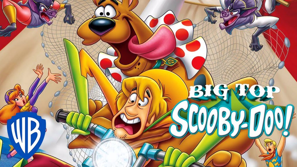 big top scooby-doo