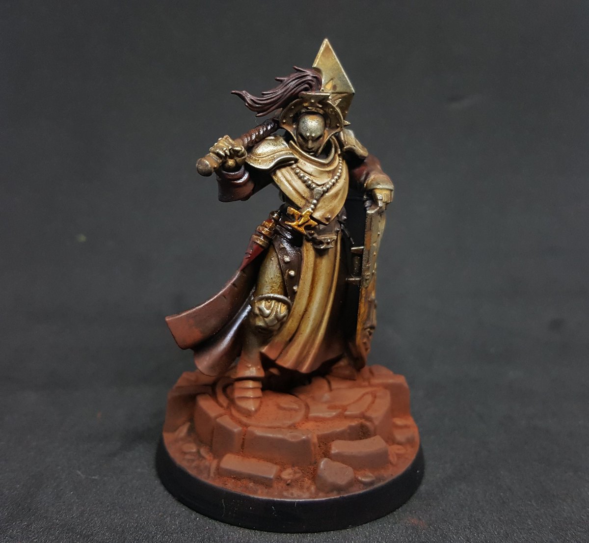 PaintNI's tweet photo. "Seek Strength. The rest will follow."
#warhammeraos #aos #warmongers #warhammer #paintingwarhammer #paintingaos #grimdark #aos28 #stormcasteternals #blanchitsu #warhammercommunity #darksouls #blasphamous https://t.co/vnXmWVTEkv