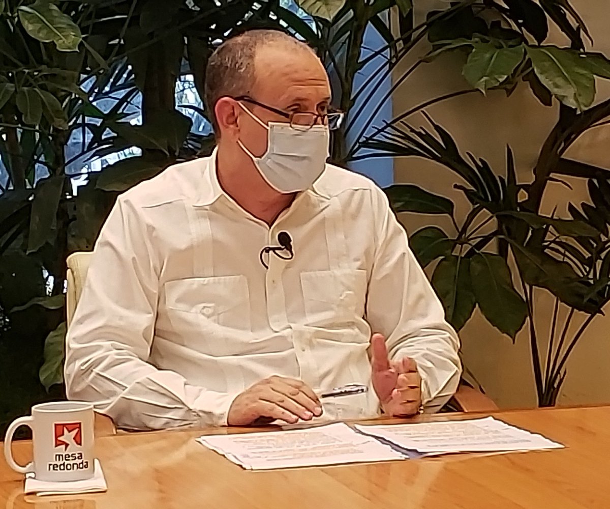 Presidencia Cuba na Twitteru: "Liván Nicolás Arronte Cruz, Ministro de Energía y Minas, explica que durante enfrentamiento a la pandemia, el sector: ➡️cumple producción de petróleo y gas ➡️mantuvo estable Sistema Electroenergético