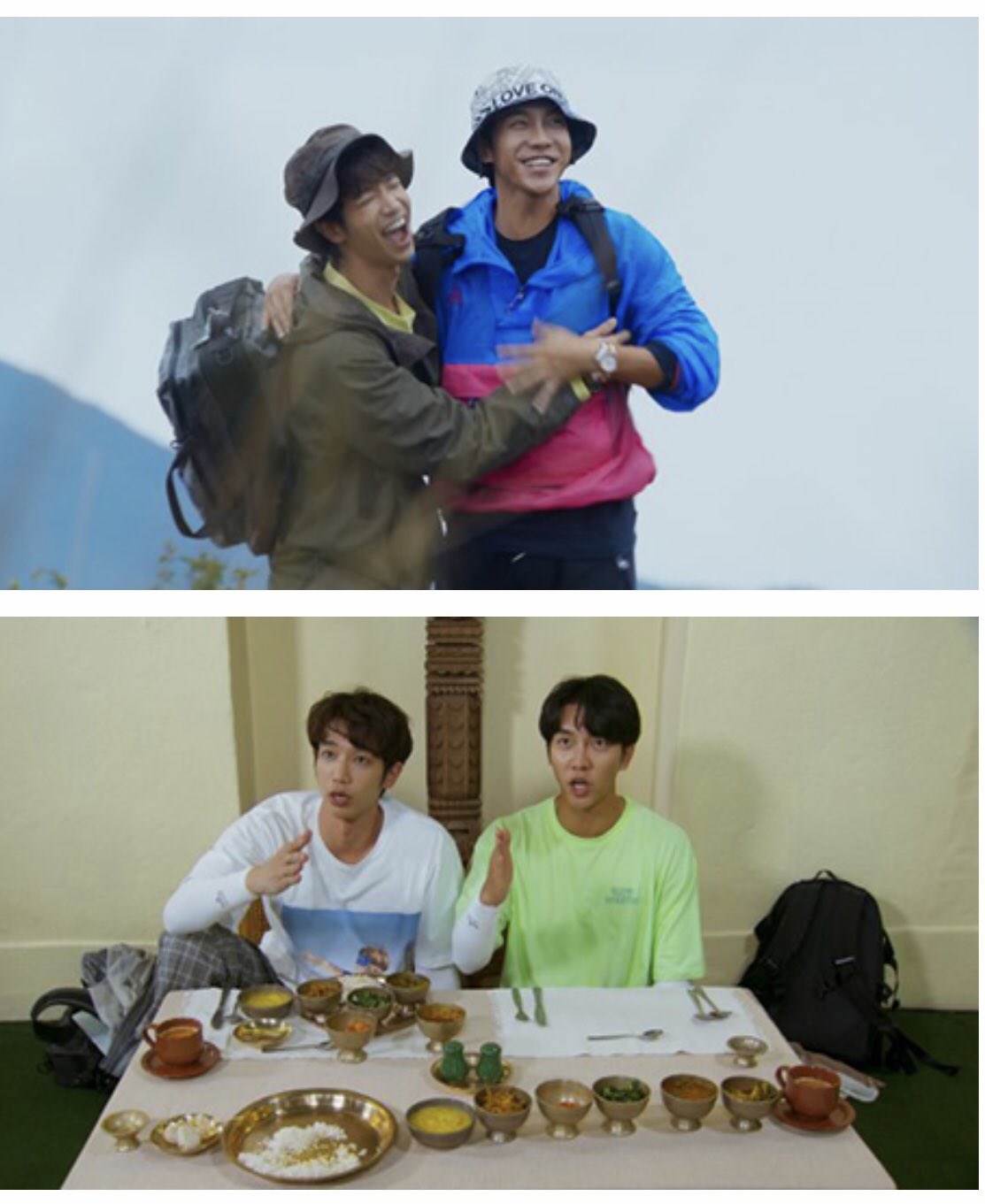 하늘 この子 見たことあるな 誰だけ で ご飯を食べてる写真で思い出した 金田一少年の事件簿 獄門塾殺人事件に出てた子 台湾人で 日本語もそして 韓国語も話せるだー 凄いな 劉以豪 류이호 リウイーハオ 투게더