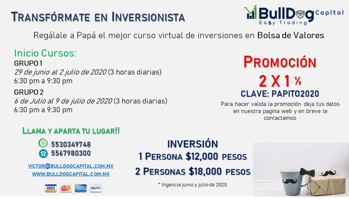 CapitalBulldog's tweet photo. Estamos en un excelente momento para hacer inversiones en linea genera excelentes rendimientos llama y aparta tu lugar https://t.co/P9StbvkzuU