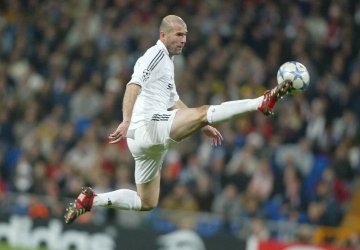 Happy birthday ya a3dm modarib w a3d la3ib, Zinedine Zidane    