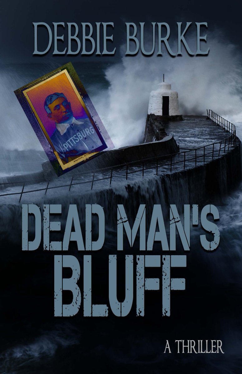 'Another can't-put-it-down thriller from author Debbie Burke...dangers darker than a hurricane.' - Betty Kuffel M.D., author of Fatal Feast, Eyes of a Pedophile 
amazon.com/Dead-Bluff-Taw…
#thriller #newrelease #HurricaneSeason #only99cents