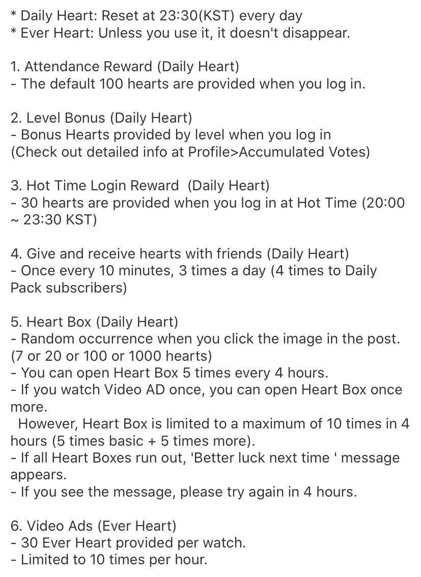 hi toogethers! TOO has been nominated for SOBA 2020 and you can vote for them on the CHOEAEDOL app!:  https://bit.ly/2X9UEXS here’s some info on collecting hearts!