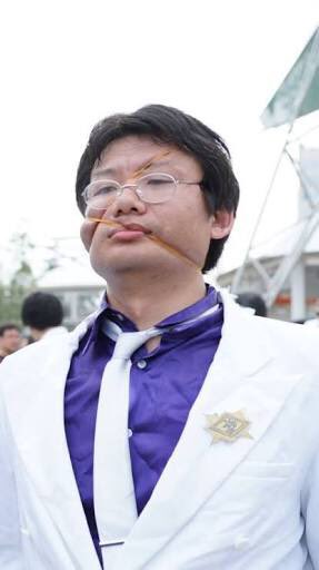 Zizzou 衛門の仙人 Akky1127 いつだったかのコミケの時に話題になった花山薫のコスプレする人 T Co Swrx3kwqtk Twitter