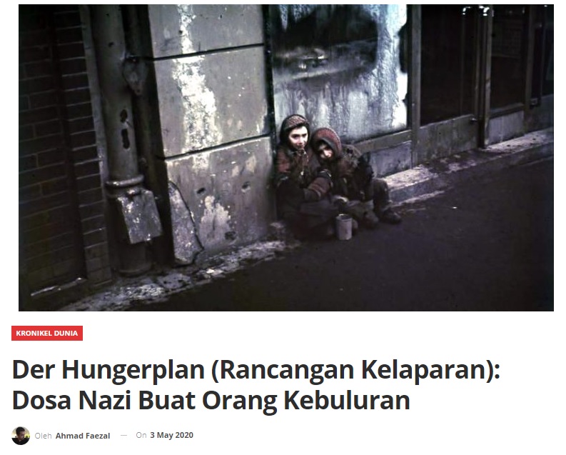 Kami masih gigih melawan puak-puak Kanan Jauh ni di FB. Sebab tu korang akan perasan artikel-artikel kami mengenai Nazi dan keburukan mereka banyak dinaikkan. Contohnya macam dalam foto2 ini. Kau rasa kenapa kami banyak naikkan pasal Nazi? Sebagai bentuk perlawanan kepada mereka.