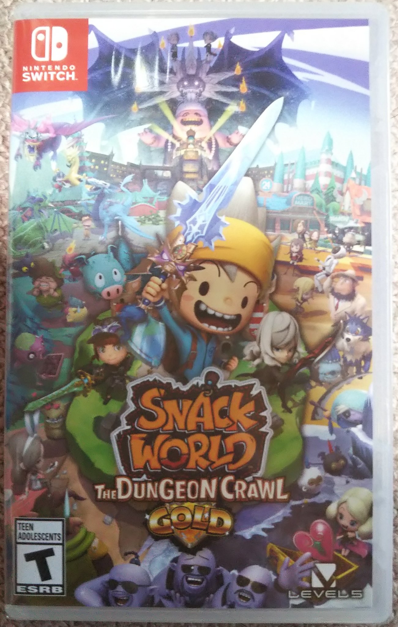にゃんふゆき プロセカ韓国語版事前登録受付中 Snack World The Dungeon Crawl Gold 届きましたー よく見たらチャップくんの顔違うw 裏面の構成はほぼ同じですが 画面写真が4枚なのとdlc ジャラ情報 オンラインマニュアルのqrコードが