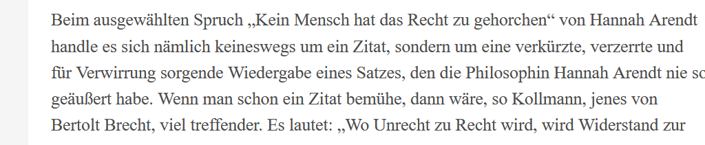 Gerald Krieghofer Twitter वर Kuckuckszitat Des es Wo Recht Zu Unrecht Wird Wo Unrecht Zur Recht Wird Wird Widerstand Zur Pflicht Weder Die Eine Noch Die Andere Version Stammt Von Bertolt