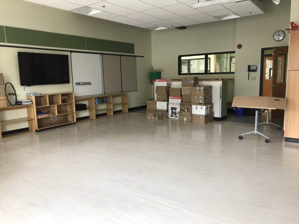 missmajor9's tweet photo. Today was a tough day...Goodbyes online and packing up my room after a wonderful 5 years at @Banff_El_School. I am off to a new adventure at a new school. I will miss the incredible students and staff that have accepted me as part of their family. https://t.co/BfI2yGIn3q