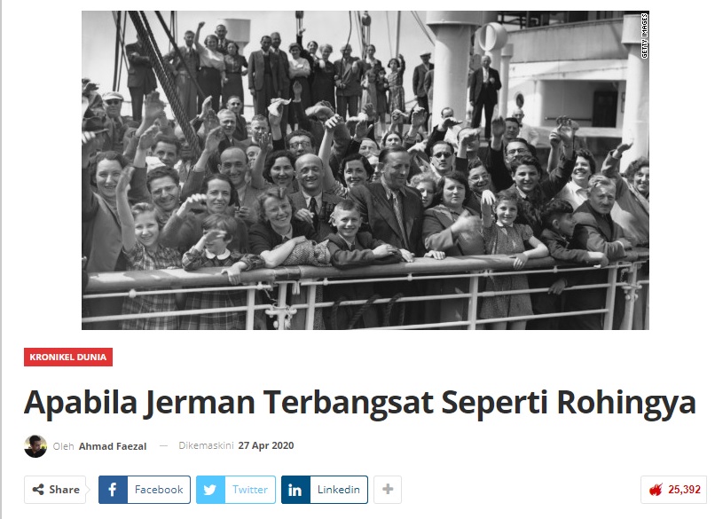 Dan sejak isu Rohingya baru-baru ini, semangat anti-Rohingya dengan xenophobic melampau tiba-tiba menjangkiti sebahagian daripada golongan Melayu-Islam yang kau tak pernah nampak pun semangat macam ni. Sampai kami terpaksa buat artikel kat bawah ni membetulkan tanggapan.