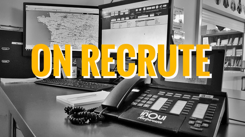 🗣📣 ON RECRUTE!
La Commande du Personnel du Service des Trains [CPST] de 
l'#ESVTGVATLANTIQUE recherche 
1 GESTIONNAIRE DE MOYENS
à Paris Montparnasse 

👉Tu es Qualif E et tu souhaites faire partie d'une super equipe?
Rejoins nous!

#SNCF #TGVINOUI
#TeamSNCF