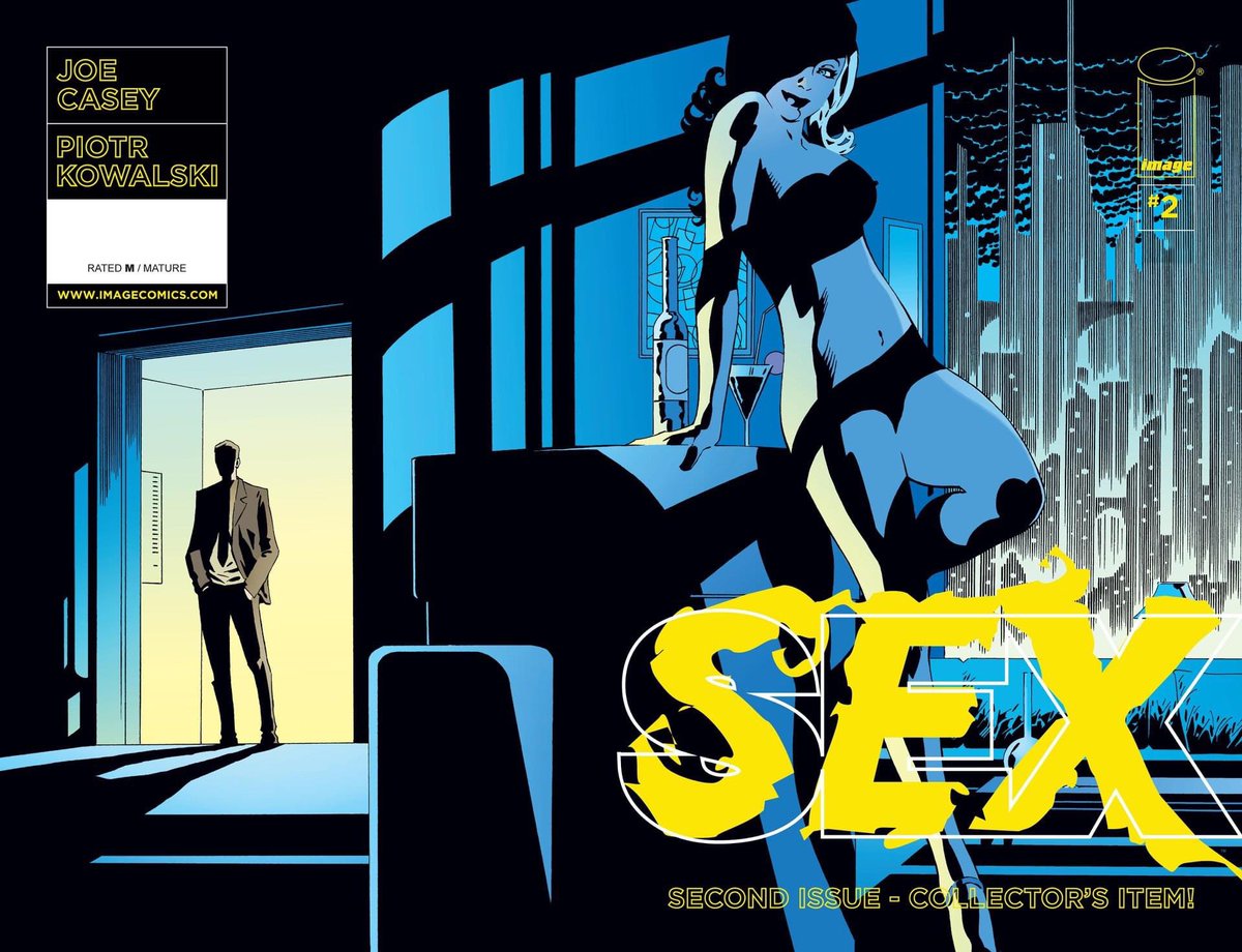 comicbookaddt's tweet image. #comicbooks Sex #2 - Chapter Two: Wunderbare Chancen released by Image on April 2013 @ImageComics #imagecomic