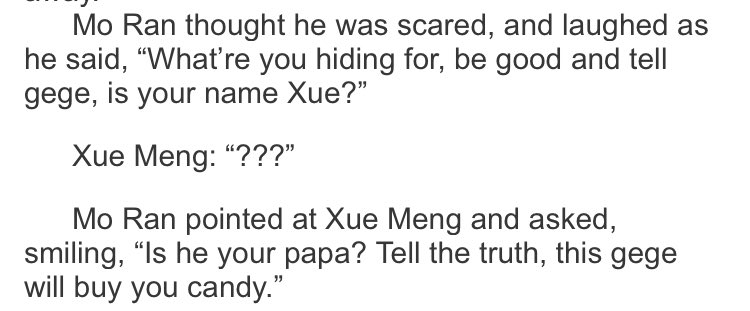 Okay bro, I am Xue =Yang=. Now, give me the candy >:(