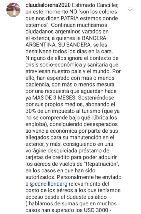 Claudia Lorena tweet media