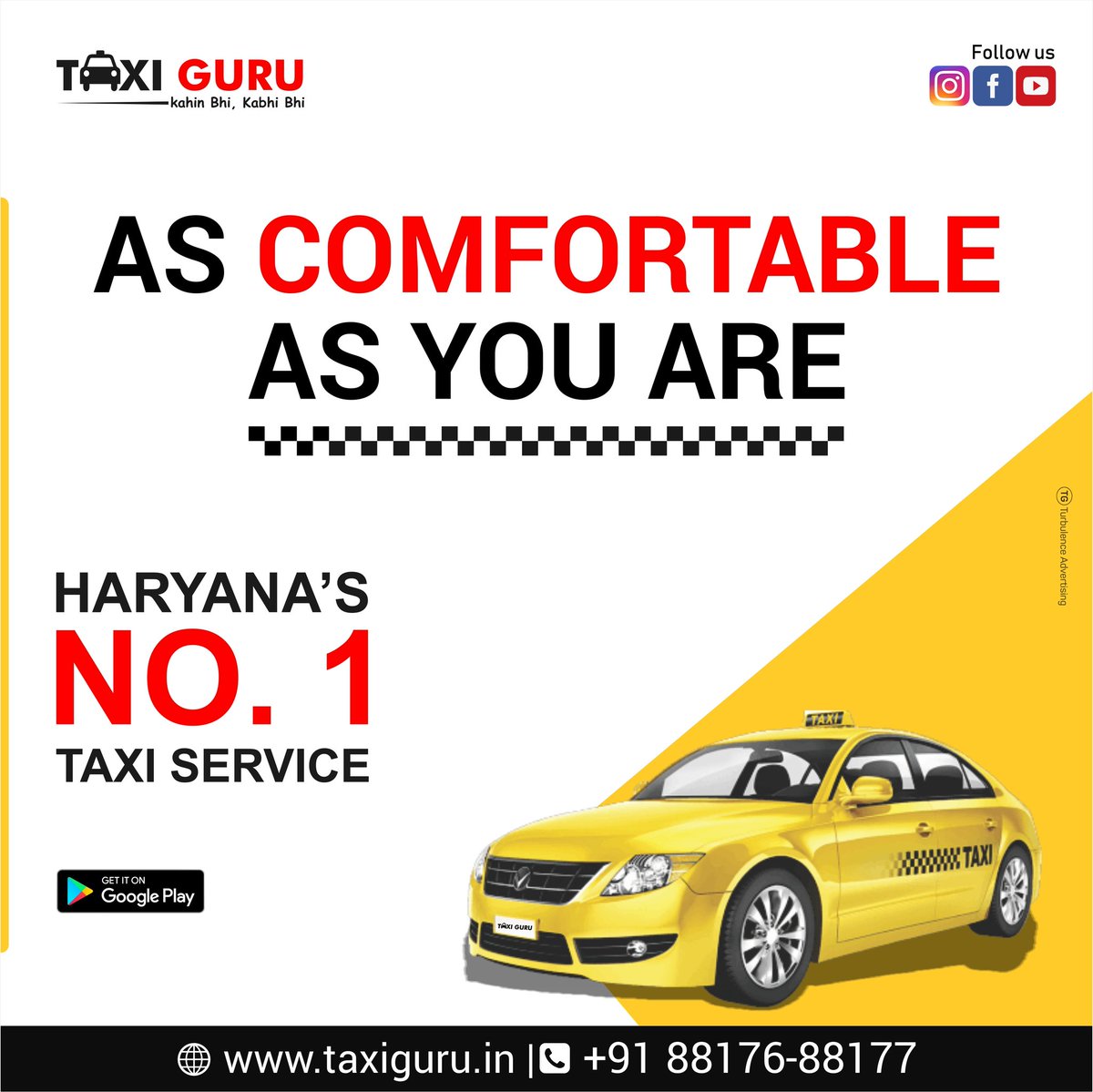 Taxiguru_'s tweet photo. #As_Comfortable_As_You_Are...
Haryana'S No 1
Taxi Service - Taxi Guru, 

#Harayanas_No1_Taxi_Service
#Taxi_Service_India
#Airport_Pic_Drop
#Local_Taxi
#Outstation_Taxi
#Online_payment 
#Multiple_Payment_Option https://t.co/gcwqMoEfVg