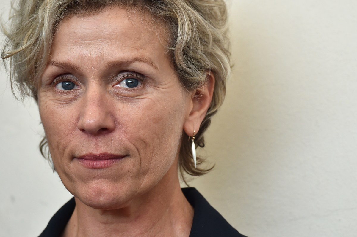 Happy birthday to the fantastic Frances McDormand! 