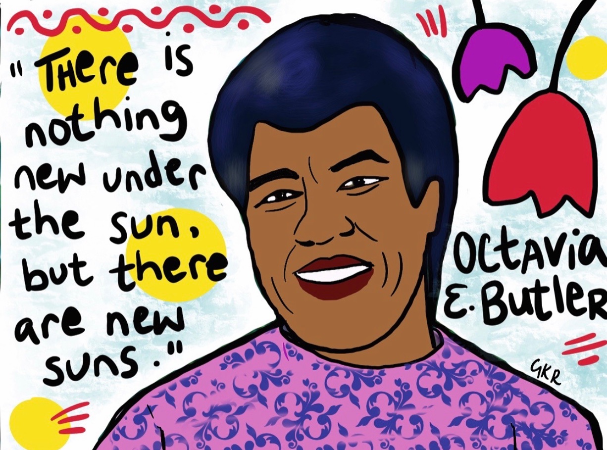 Happy Birthday, Octavia E. Butler!!     