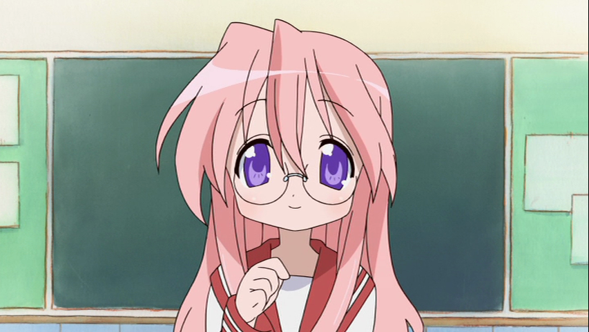 #60 Lucky☆Star.-Best Girl: Miyuki Takara. Another perfect waifu <3 She was one of my three pink-haired anime goddesses when I was in college hahaha.Lucky Star is one of the anime I love the most. It's one of those series that you always remember with absolute fondness <3