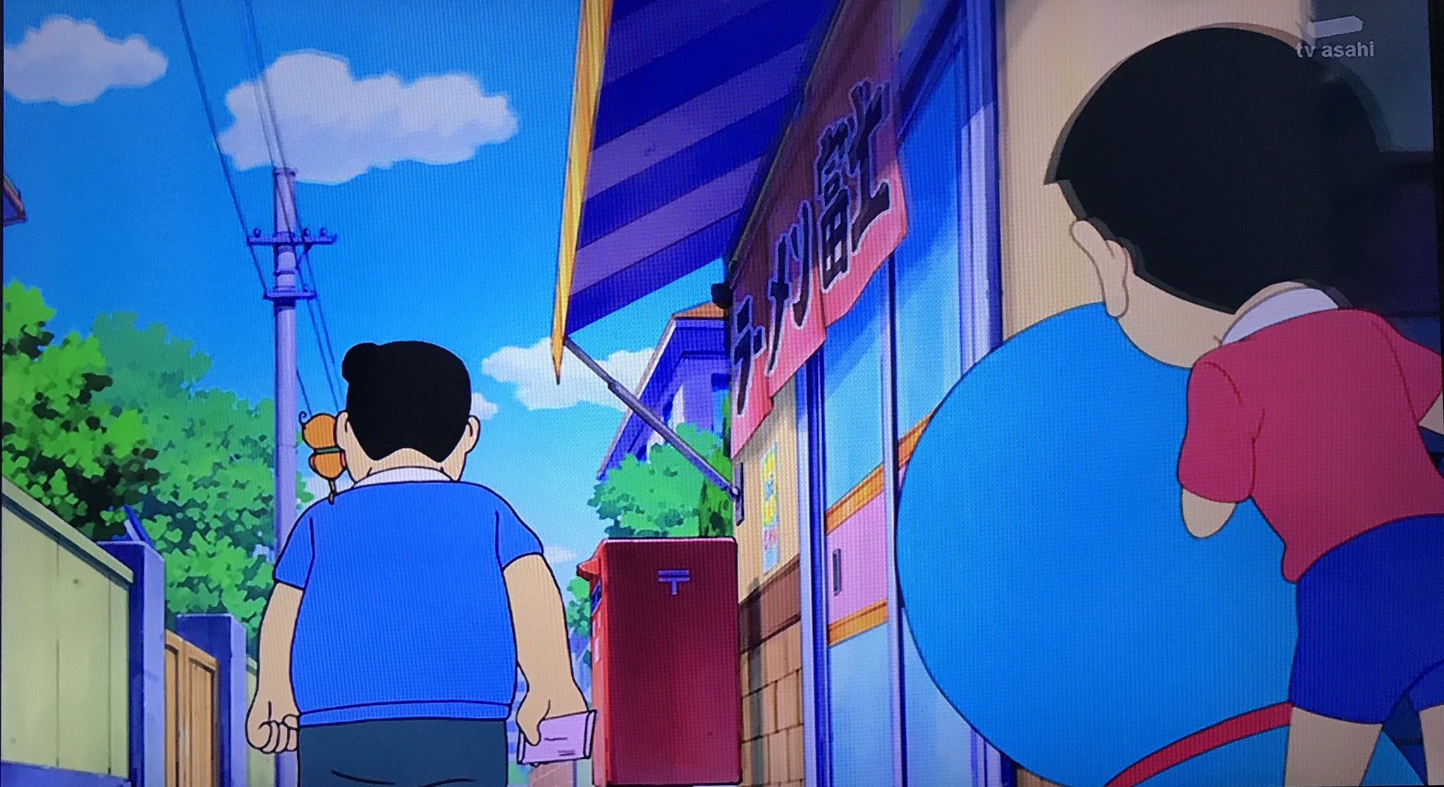 Dn على تويتر 先日の放送 わすれ鳥 でラーメン富士がコロナにも負けず無事に営業されていたことに胸熱 しかも暖簾が新しく綺麗になっている ドラえもん わすれ鳥