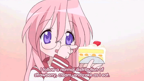 #60 Lucky☆Star.-Best Girl: Miyuki Takara. Another perfect waifu <3 She was one of my three pink-haired anime goddesses when I was in college hahaha.Lucky Star is one of the anime I love the most. It's one of those series that you always remember with absolute fondness <3