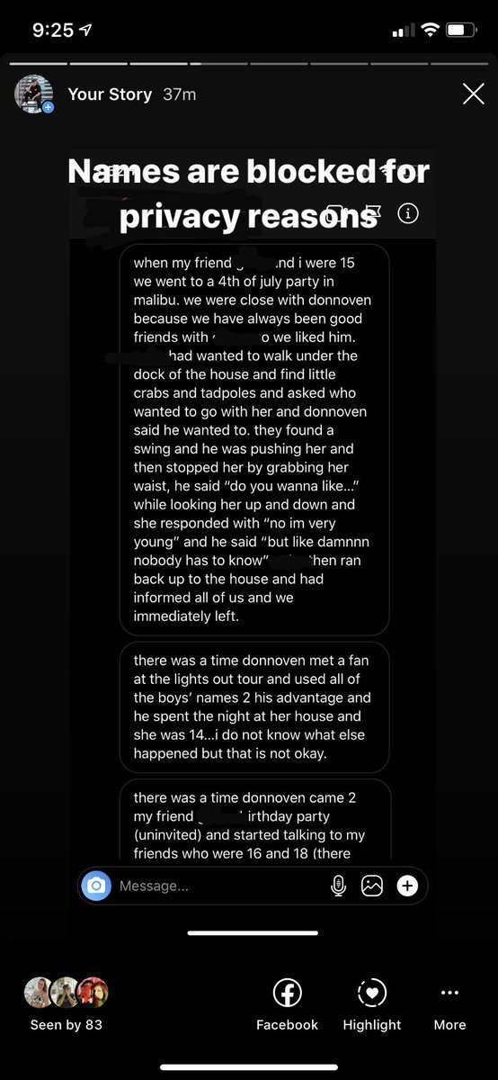_C4productions_'s tweet photo. TW:sexual assault

Recently I have come to figure out that a former friend of mine Donnoven Nguyen whos a photographer with a large following has been using him fame and connections to abuse underage and of age girls. I cannot stay silent https://t.co/CdgyCaJAp4