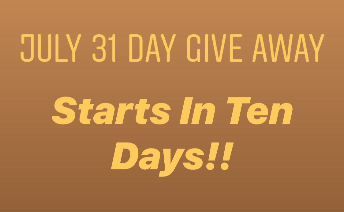 shop_flylikeus's tweet photo. The 31 Day Give Away is Back!! Stay Tuned!! https://t.co/pbWNHKtR6z