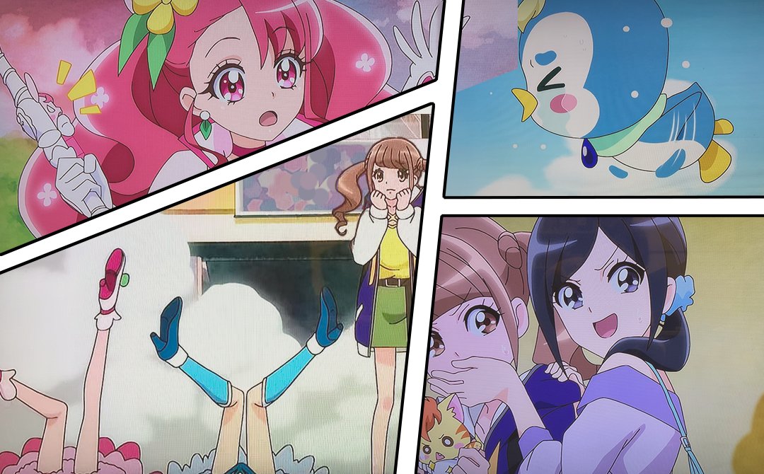 プリキュア ヒープリの４コマはどうしてこう捗るのか 大量まとめ Togetter