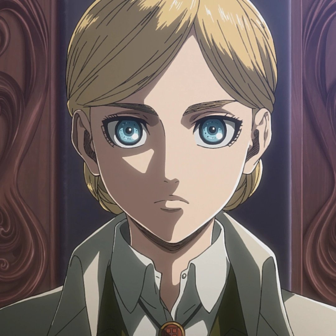 #59 Shingeki no Kyojin.-Best Girl: Krista Lenz. I don't really like her but she's the only one I find interesting in this series.Before someone yells at me, I swear I did my best to put SnK higher but I couldn't. I sincerely think all the anime higher on the list are better.