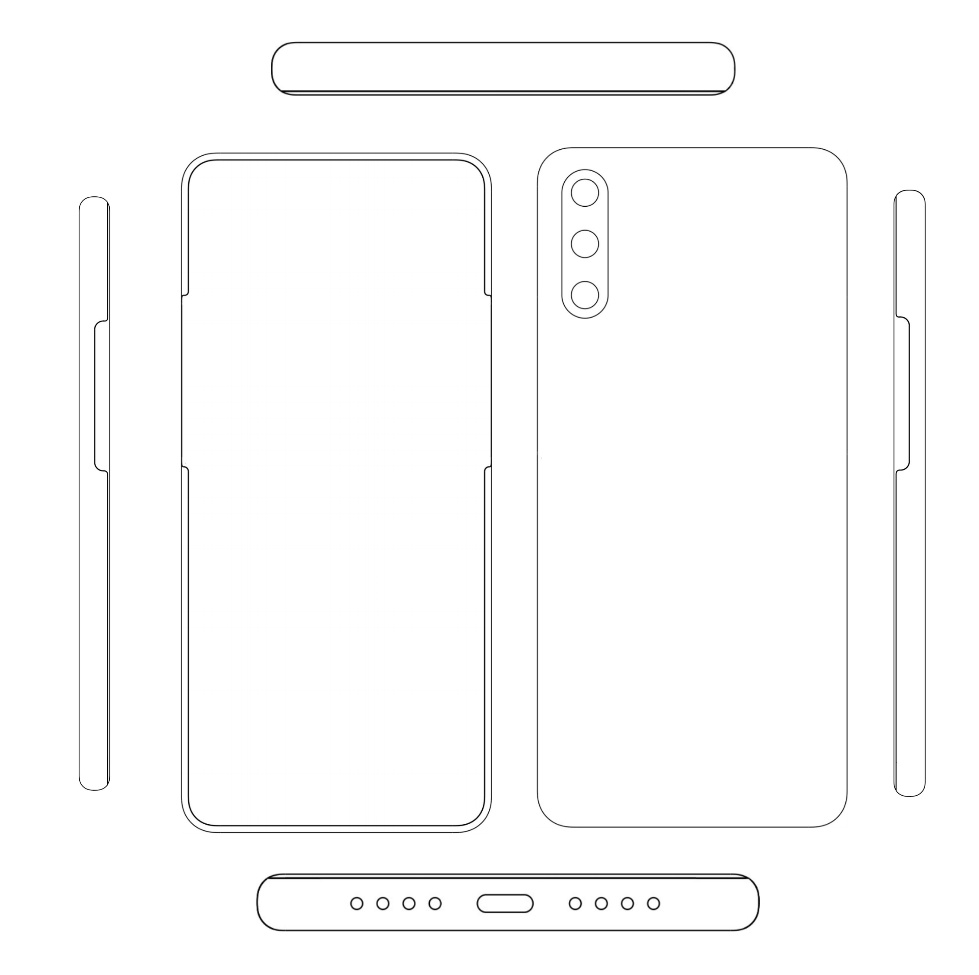 Tech__Cosmos's tweet photo. #UnderDisplay Camera phone📱📸📸
Huawei filled a new patent for Smartphone in which it has a under display front camera and virtual button on side
#Huawei #HuaweiSmartphone https://t.co/dHWM8zxr5w