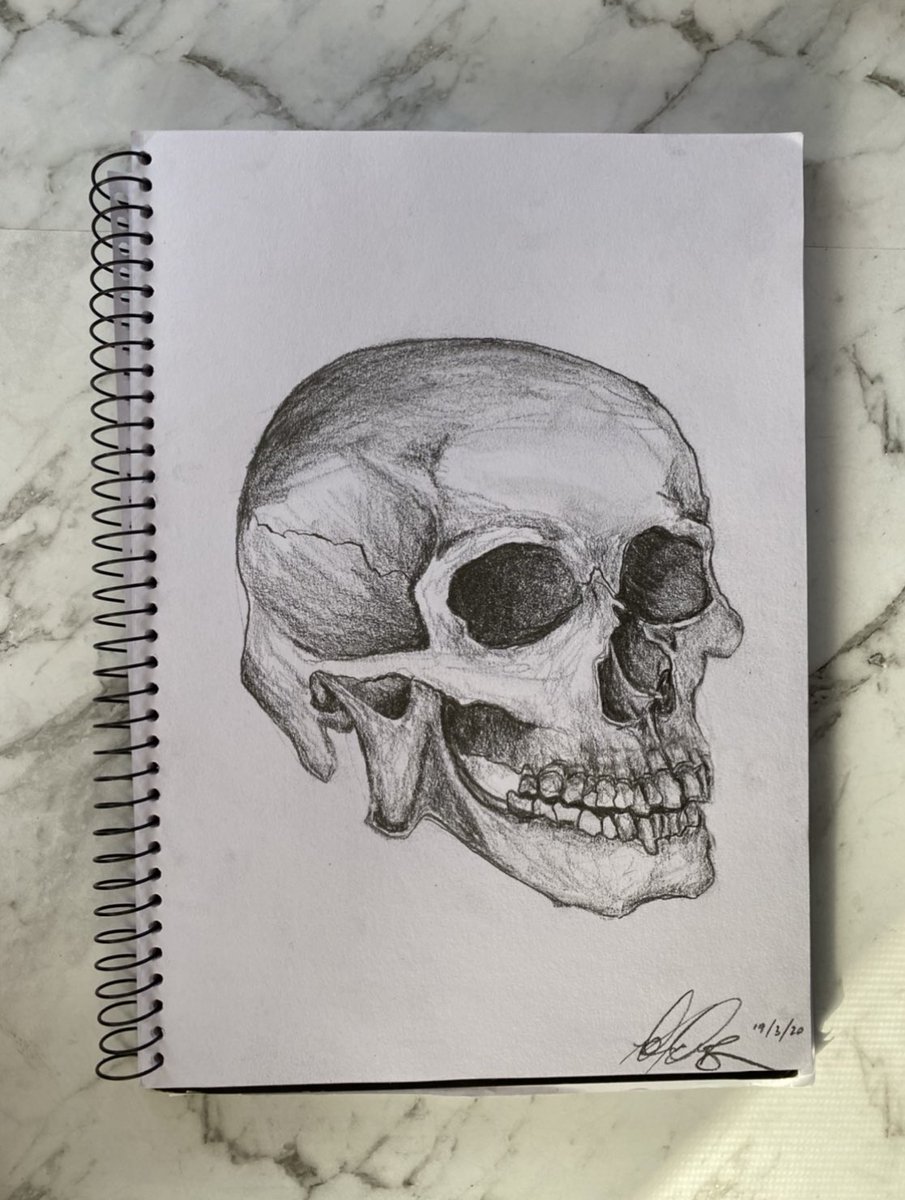 ArtMechaela's tweet photo. -human skull-
#skull #drawing #humanskull #art #artstudent #sketch #artsy #aesthetic #greylead #pencil #artist #ArtistOnTwitter #studio https://t.co/EAgAy15E3h