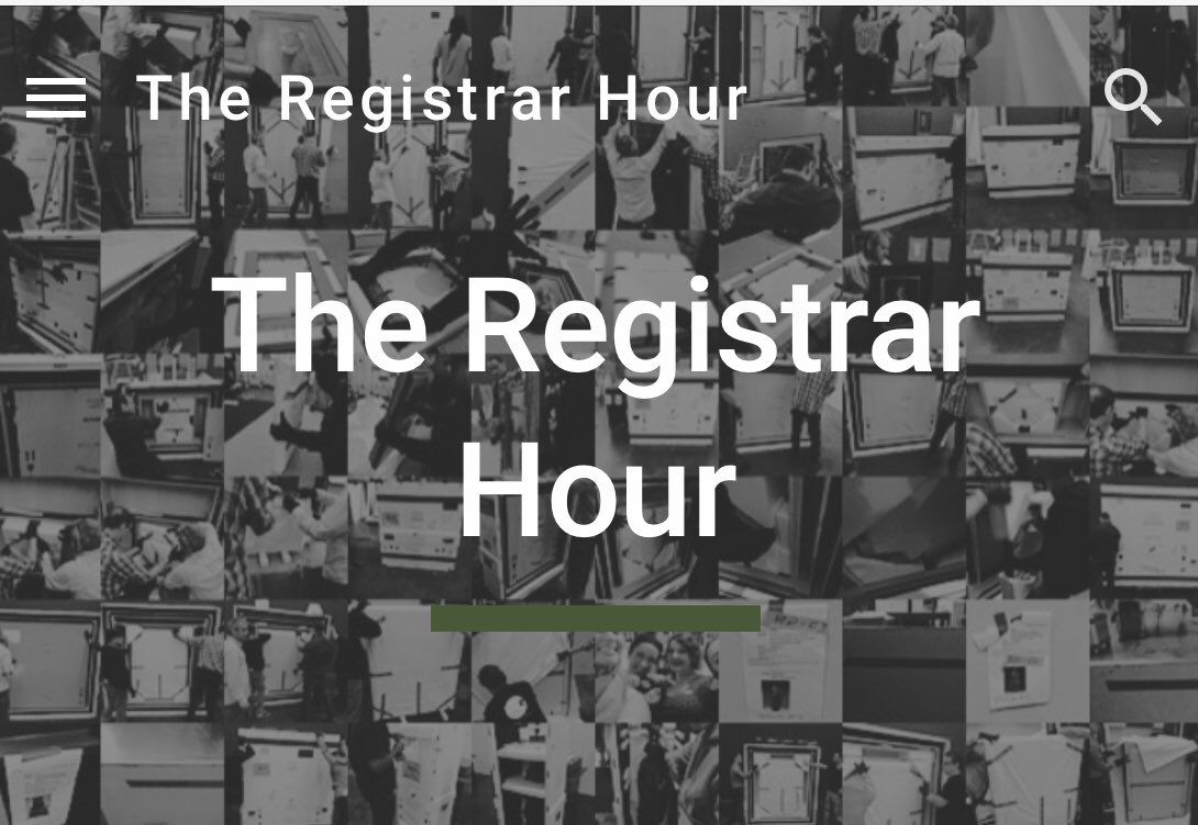 jcabrera2010's tweet photo. Excited about this resource website going live this week. More soon #registrarhour #registrarlife #arcs4all #ukregistrars #museumresources https://t.co/mFnjUMYoS2