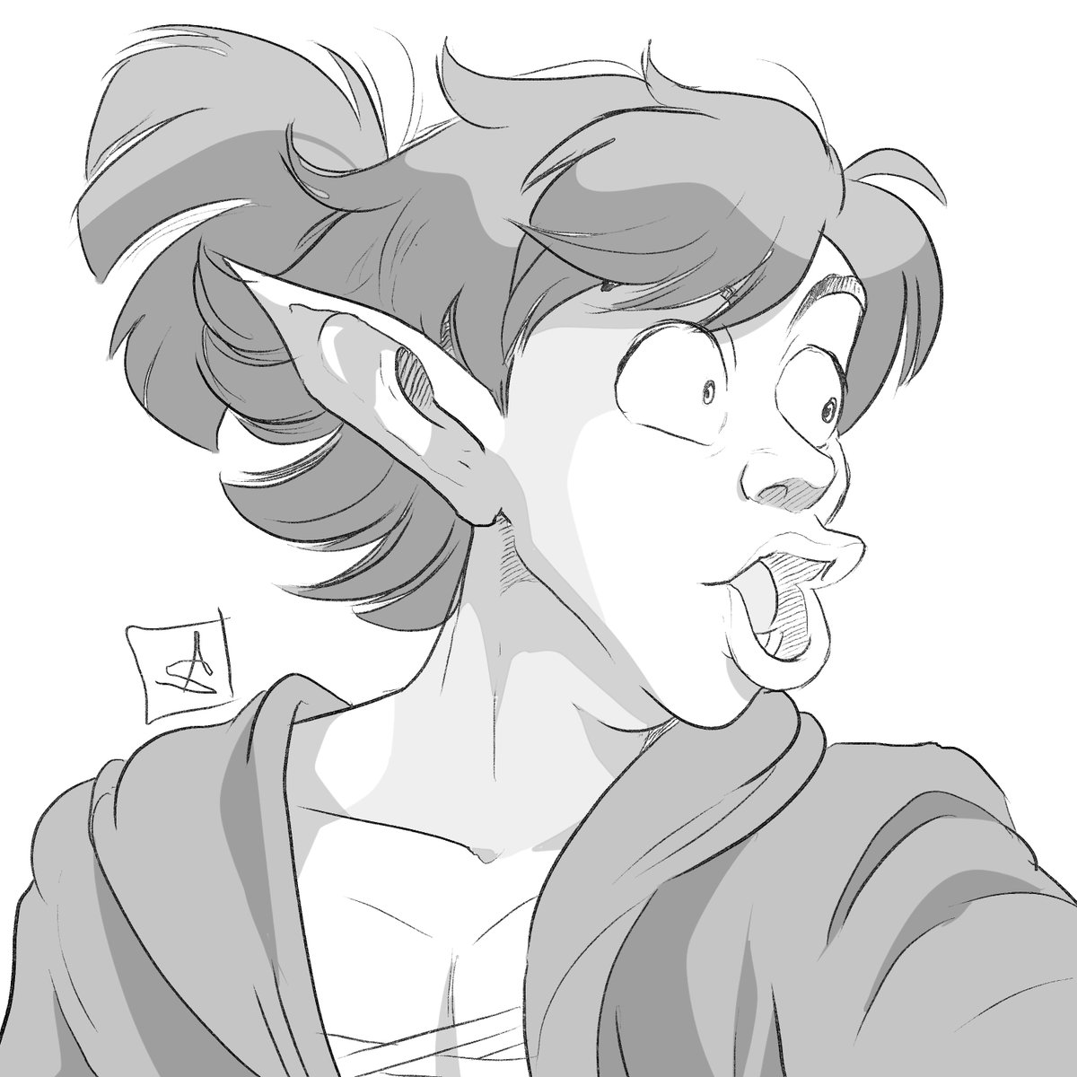 You know you've been given a top tier commission when someone wants you to draw their OC doing the Pogchamp face XD

https://t.co/bmIhVFRDbc 