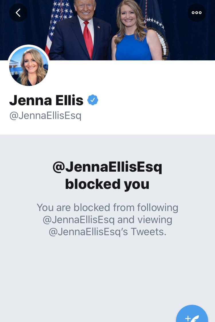 taradublinrocks's tweet image. Yeah Jenna Ellis is an excellent example of Christianity 😂😂😂 #Trumpocrite #FakeChristian