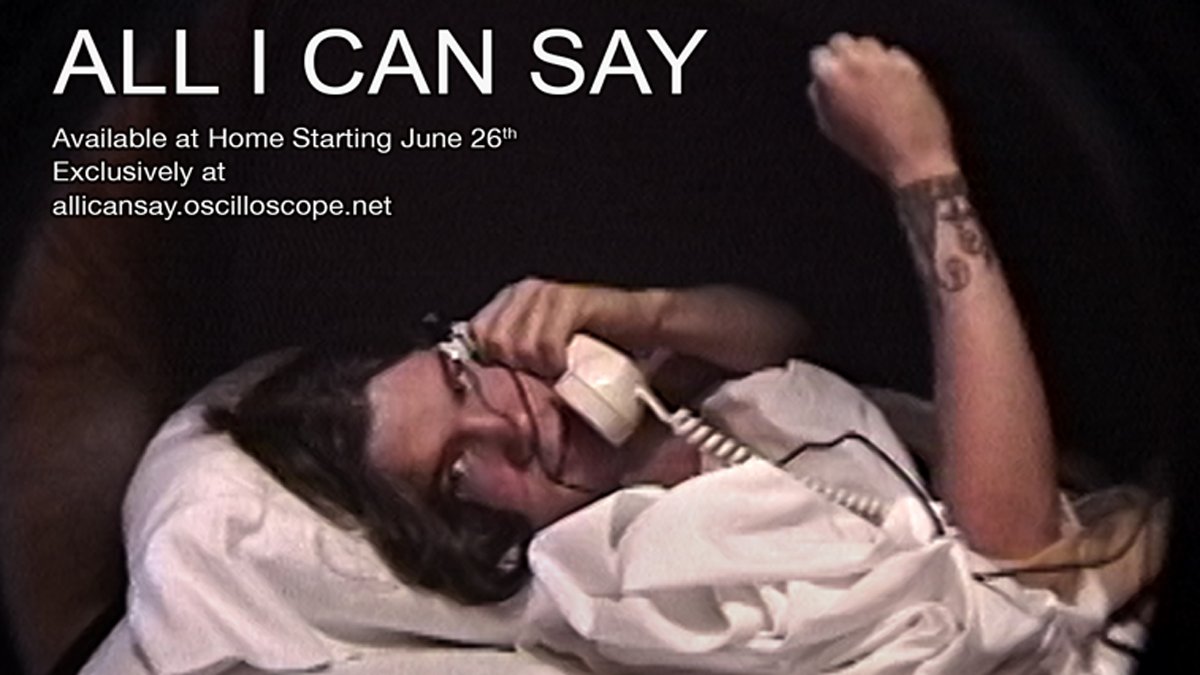You can now watch the <a href="/allicansayfilm/">All I Can Say Film</a> at home, thanks to @OscopeLabs. Go to allicansay.oscilloscope.net/watch-now. This is for the USA and Canada only. #BlindMelon #allicansayfilm #ShannonHoon