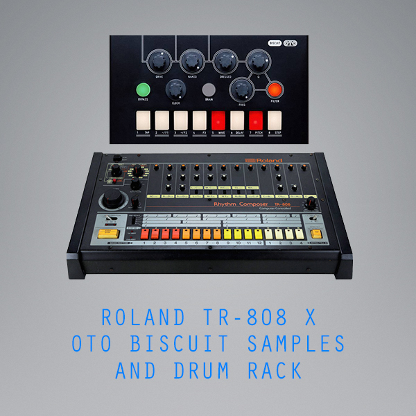 liveschool's tweet image. DRUMPACK DOWNLOAD ON THE HOUSE: We took our meticulously-recorded 808 x Fairchild samples and twisted them mercilessly for your enjoyment... The Roland TR-808 x OTO Biscuit is yours for $0.00 from us to you! Enjoy ... 🥁 bit.ly/oto-biscuit-li… #freedrums #ableton #drumrack