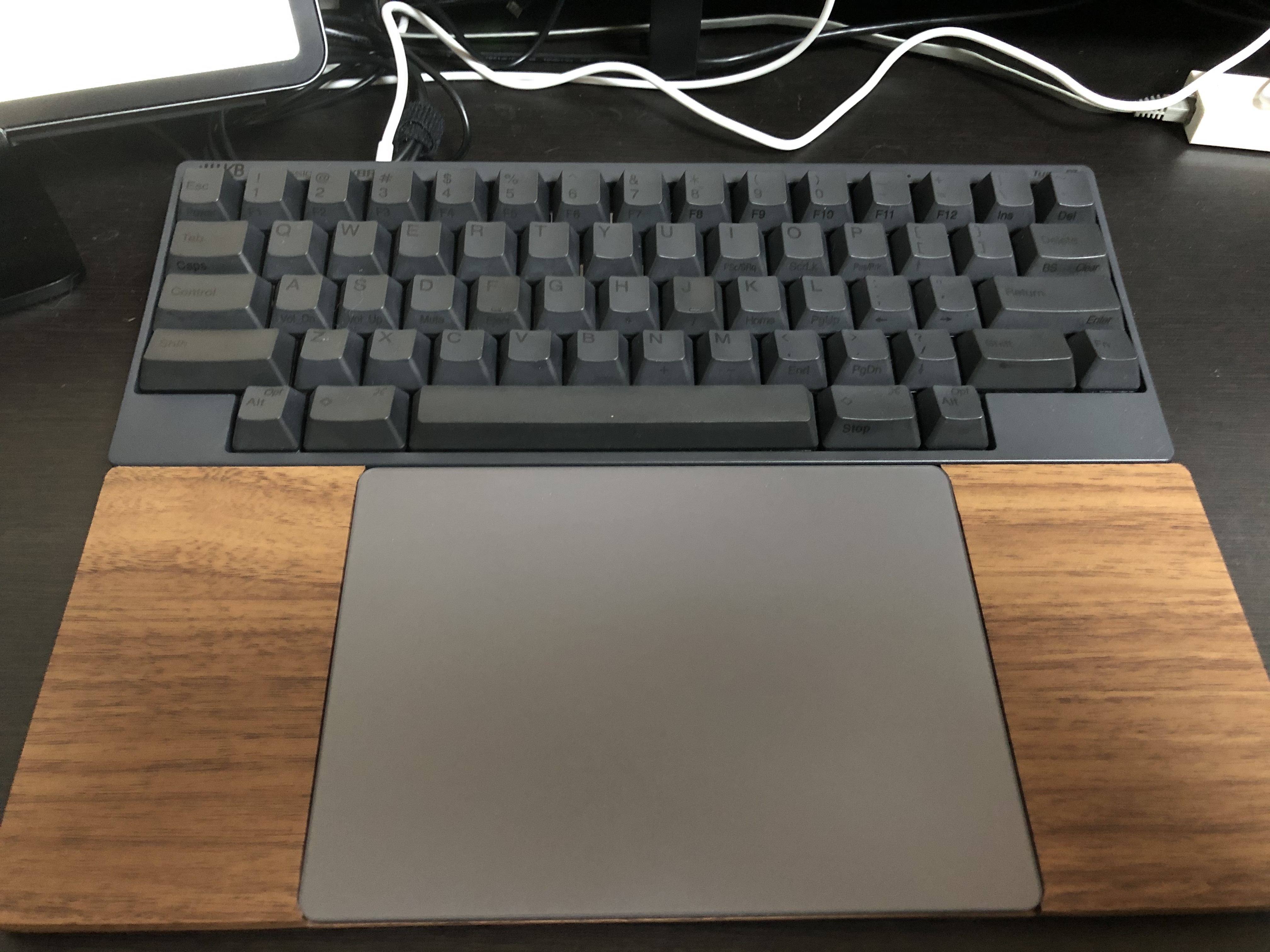 HHKBスタジオ向け すっさ マジックトラックパッド合体パームレスト HHKBスタジオ向け すっさ マジックトラックパッド合体パームレスト