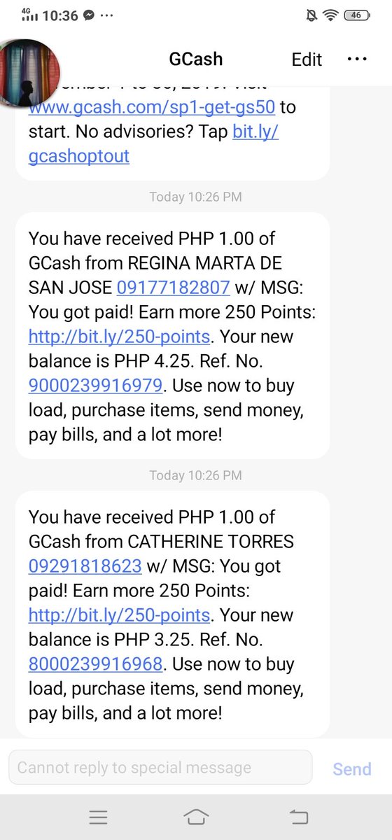 HEphaesTUSdaMkr's tweet photo. I tried getting money and this happened ☺️ legit. https://t.co/ZznBefj6Bp