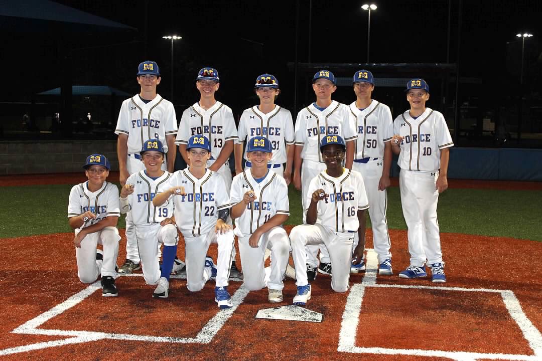 MSForceBaseball's tweet photo. 2020 @S30Baseball Super NIT Runner-Up in Tupelo, MS. Fell a little short in the championship game after a long day of baseball. Proud of our guys! #ForceBaseball @USSSABSBL https://t.co/Rkp1vnsM6H