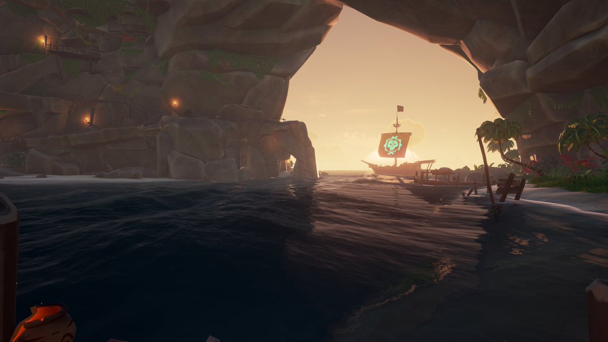 3riksonic's tweet photo. #SoTShot  #SeaOfThieves 
Some more screenshots I took 😄
Had a good time taking these https://t.co/Z38HWIKYmg