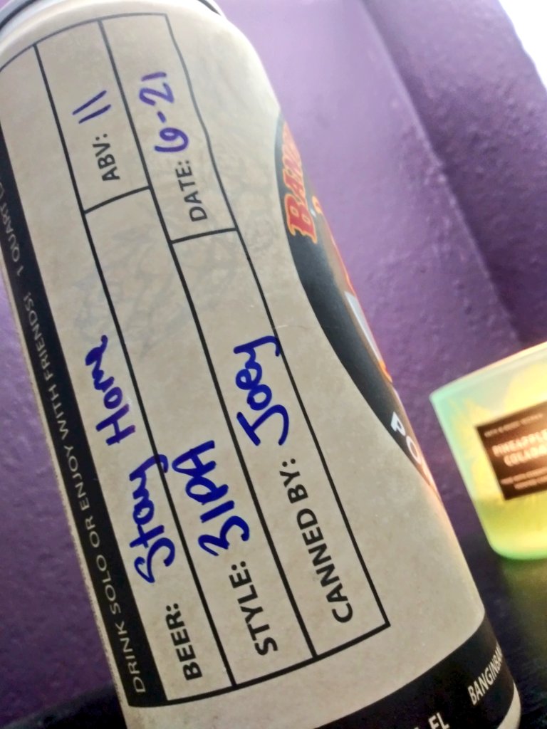 WE BANGIN' @BanginBanjoBrew