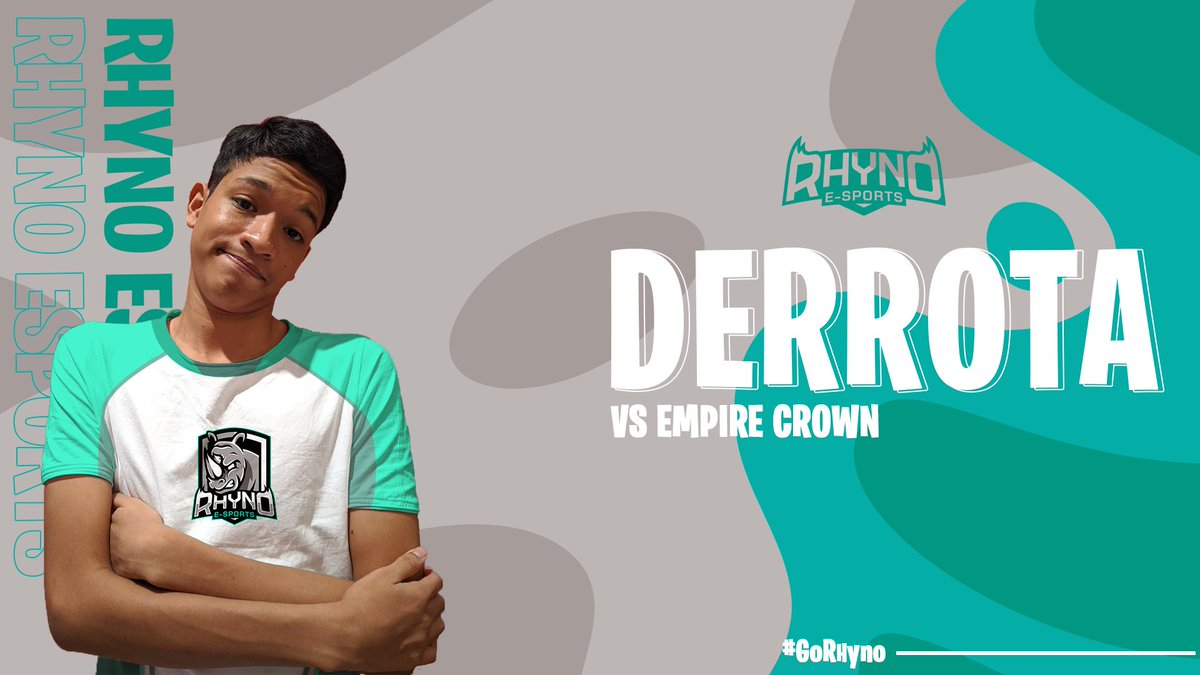 #CR | Después de un intenso partido caemos ante <a href="/EmpireCrownEc/">Empire Crown</a> con un marcador de 1-2 
Volveremos más fuertes 💪🏼🦏

#GoRhyno