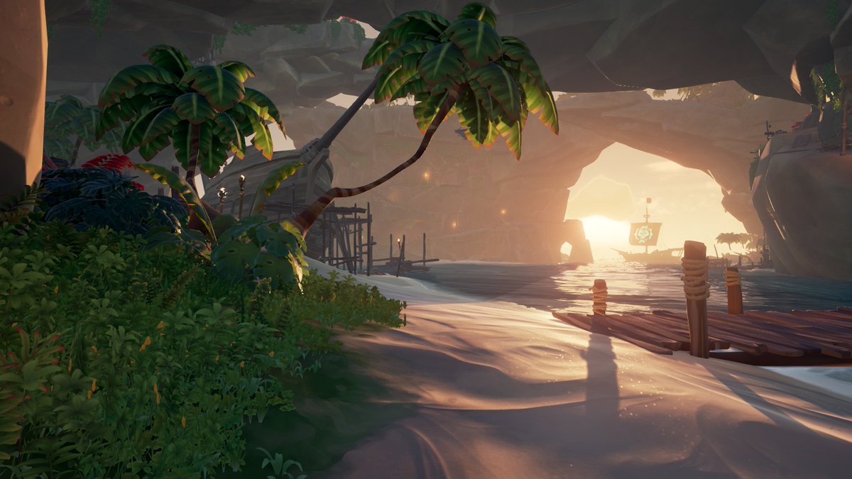 3riksonic's tweet photo. #SoTShot  #SeaOfThieves 
Some more screenshots I took 😄
Had a good time taking these https://t.co/Z38HWIKYmg