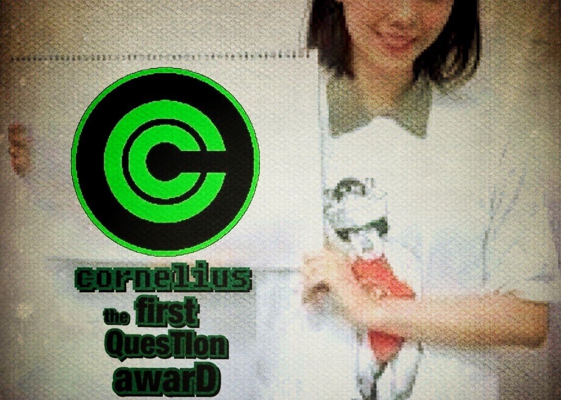 yamaguyuki's tweet photo. ジャケ写でお遊び。#コーネリアス の #firstquestionaward は凄いアルバム、マイケルジャクソンばりにシングルカットだらけ、必聴。 #cornelius #小山田圭吾 #フリッパーズギター https://t.co/1YjTUM4UjJ