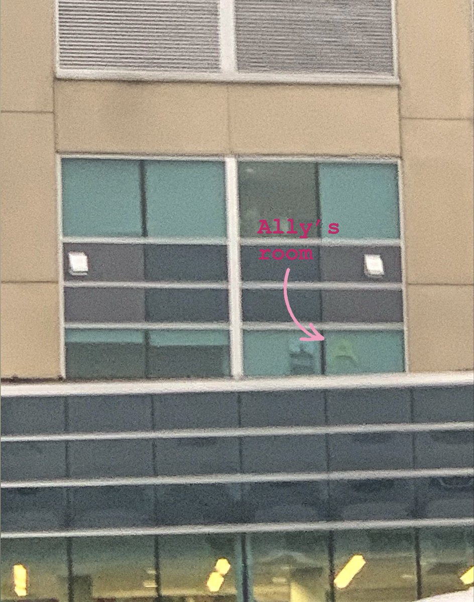 BeccaMVP's tweet photo. Tonight we had a prayer walk right outside Ally’s hospital room. She has made progress from her craniectomy and the brain pressure has gone done. If that remains stable she will undergo surgery on her spine and knee. #PowerOfPrayer #AllyStrong ❤️ https://t.co/9SZiY48R0y